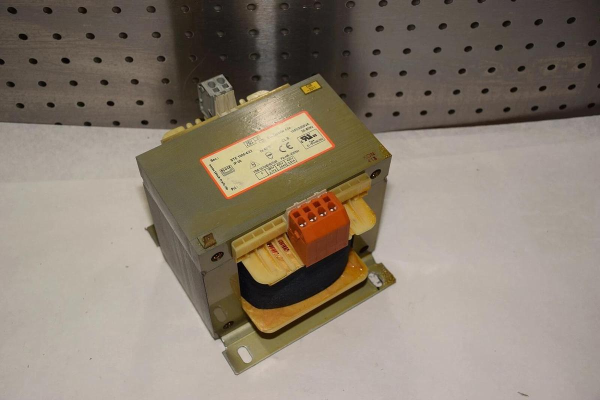 Used BLOCK TYPE 5700 STE1000/4/23 1000/5000VA 4,5A 50-60Hz TRANSFORMER