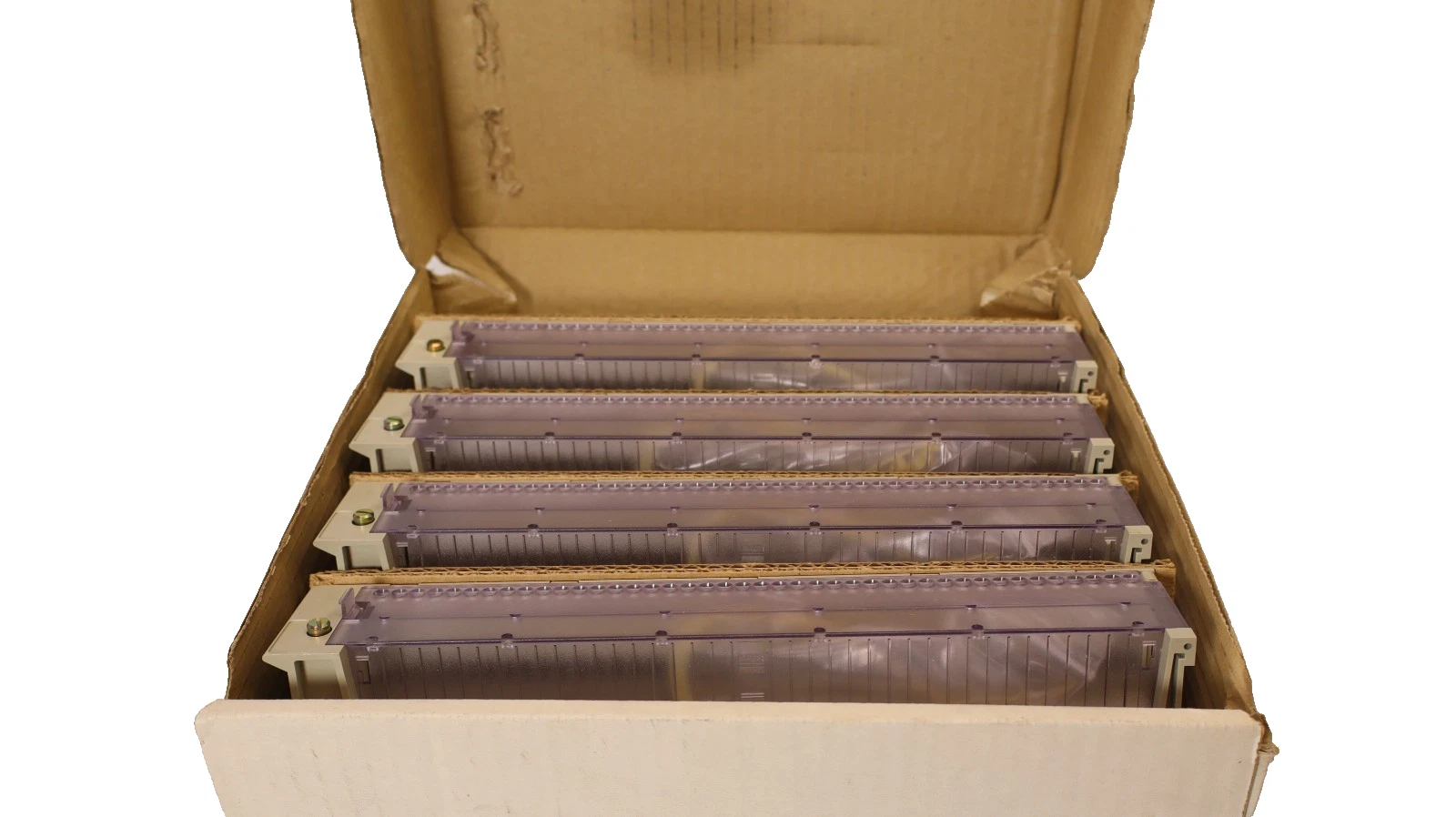 Siemens Simatic S5 Front Connector 6ES5497-4UB12 6ES54974UB12 (New - Box of 4)