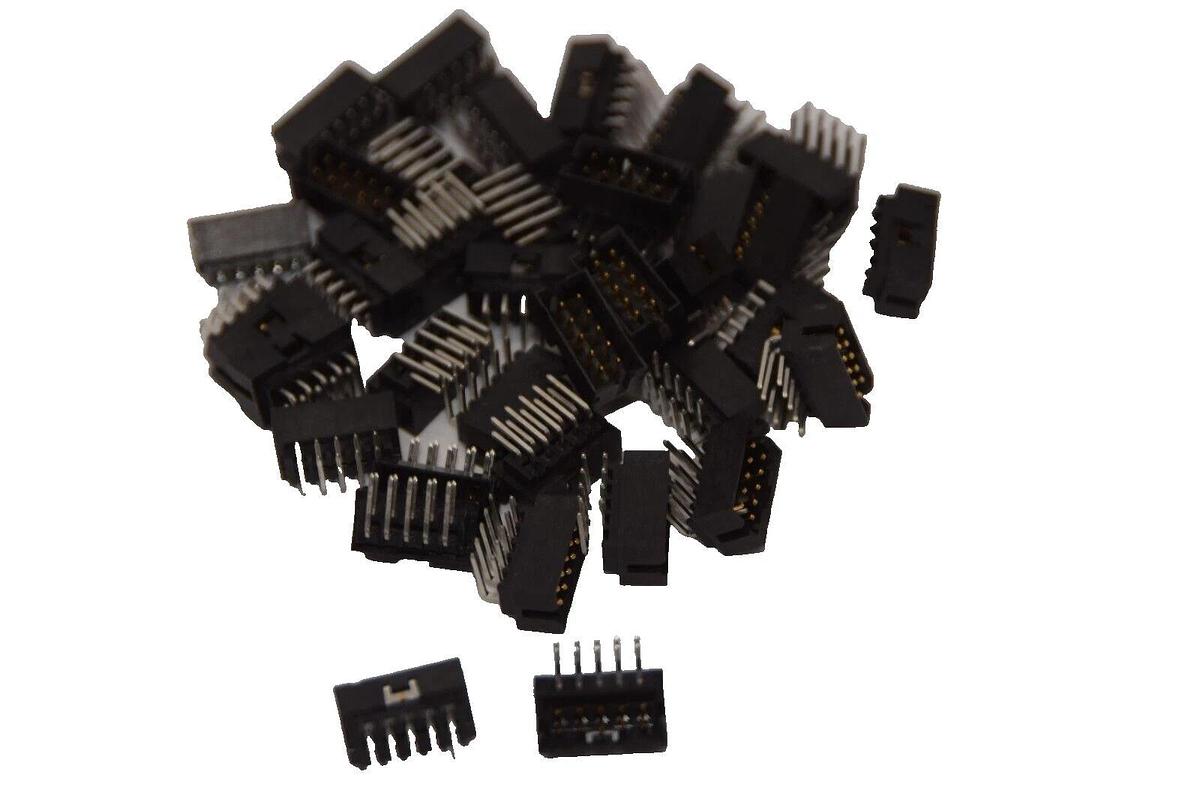 (NEW -Lot 37) 1253-8405 , FWNH000014-00A 2x5 Pin Connector