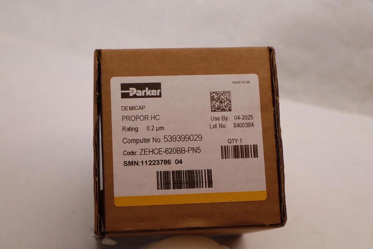 SIEMENS Parker DEMICAP PROPOR HC Water Filter 11223786 DF8079116 1669832 female
