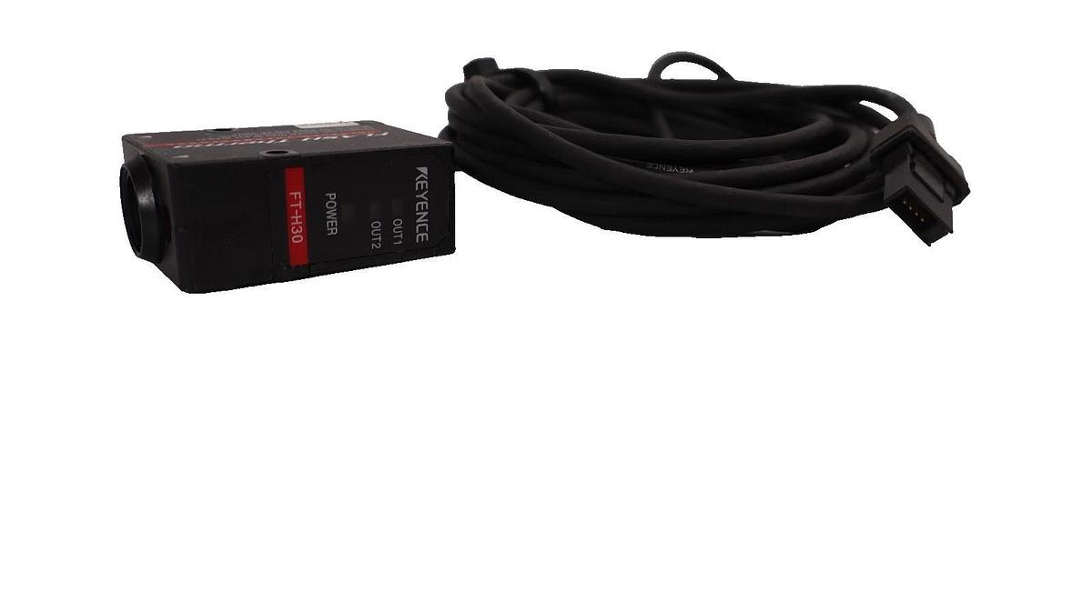 Used Keyence Thermal Sensor Flash Thermo FT-H30 , FTH30