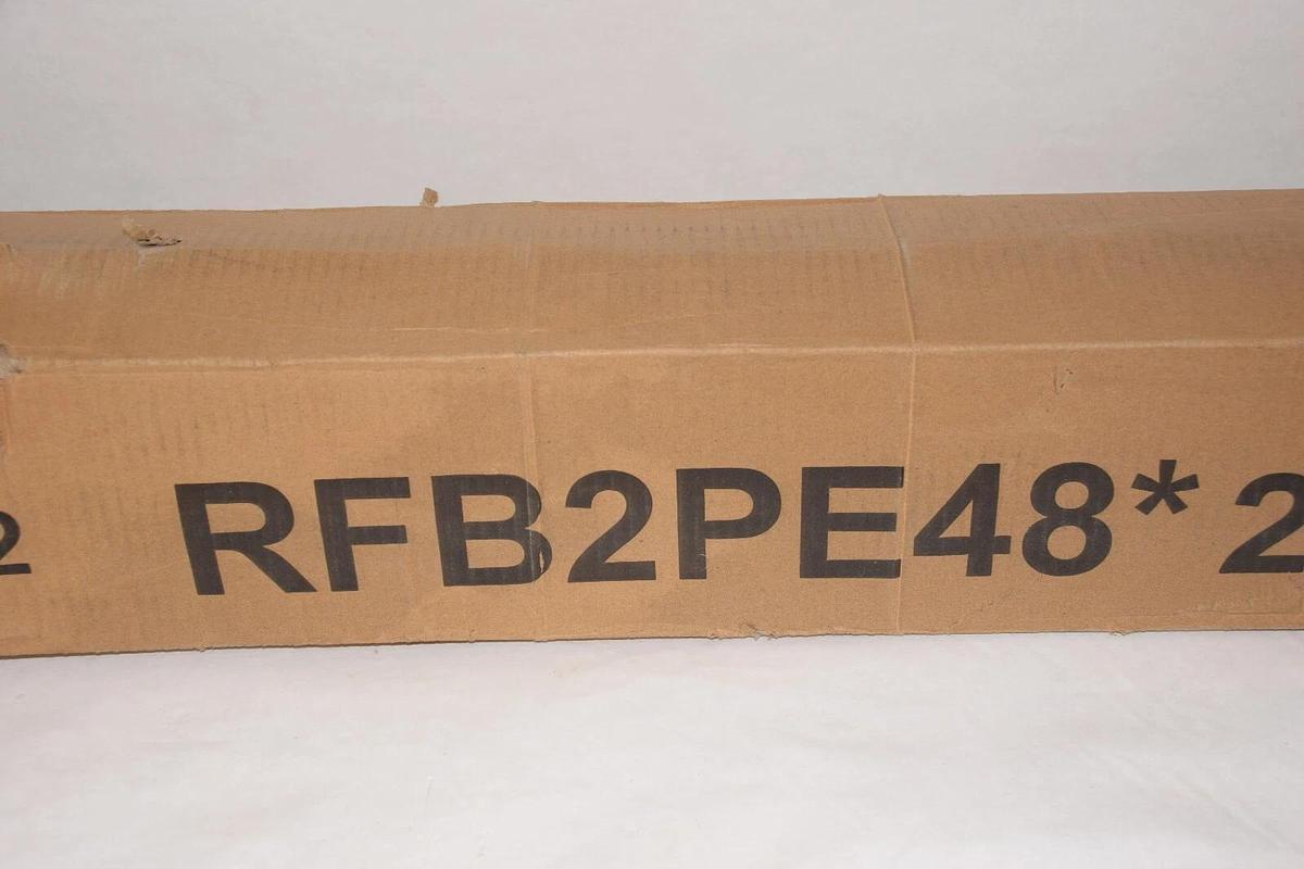 (NEW) US ENERGY PRODUCTS RFB2PE48 , 250P 48" Aluminum Roof House Wrap