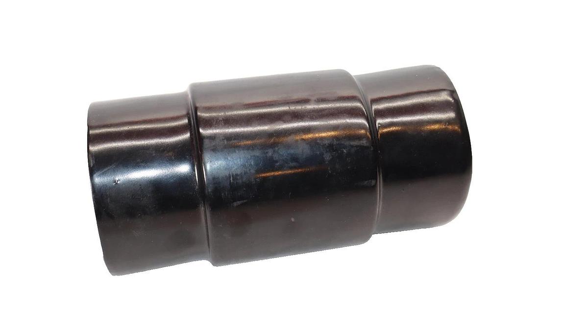 3" Conduit Coupling Rigid Grey Interior Threads (New)