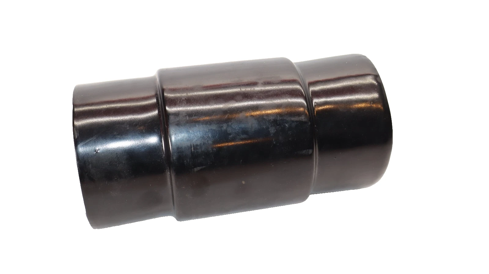 3" Conduit Coupling Rigid Grey Interior Threads (New)