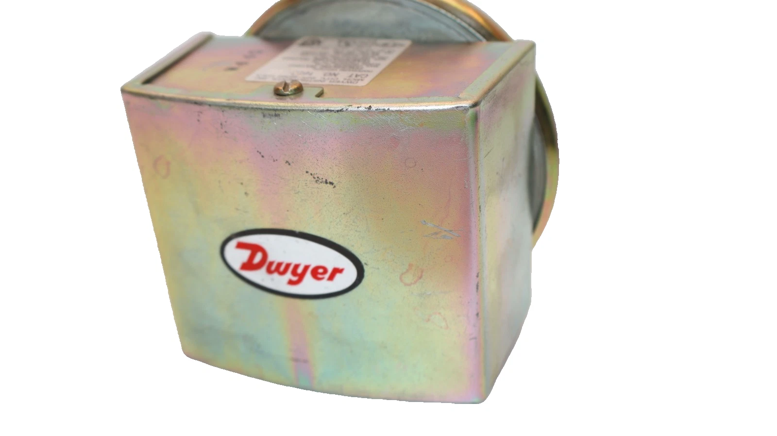Dwyer Instruments Pressure Switch 1823 10psi 180°F (New)