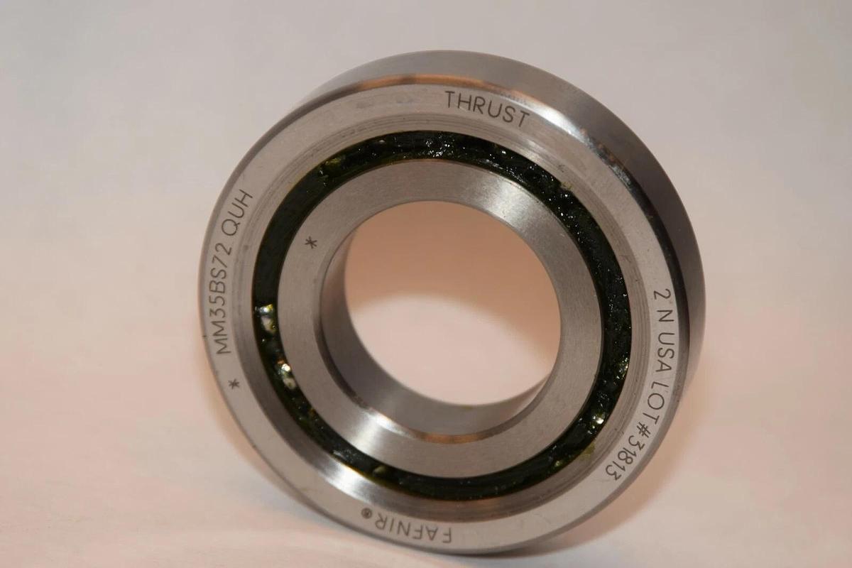 (NEW) FAFNIR MM35BS72 QUH MM35BS72QUH Precision Ball Bearing