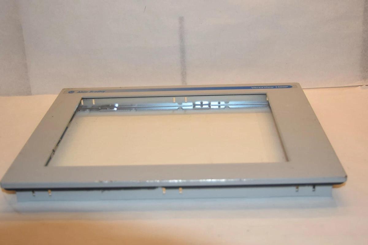 Used ALLEN BRADLEY VersaView 1500P Glass Front Cover 15" Non-Touch Screen