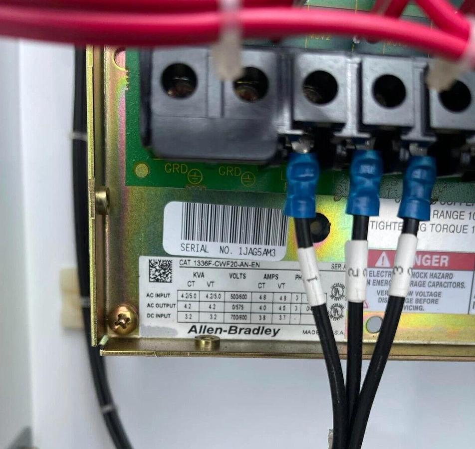 Used ALLEN BRADLEY Motor Control Center MCC Unit 2100D-FJC-24J M-521787 2100