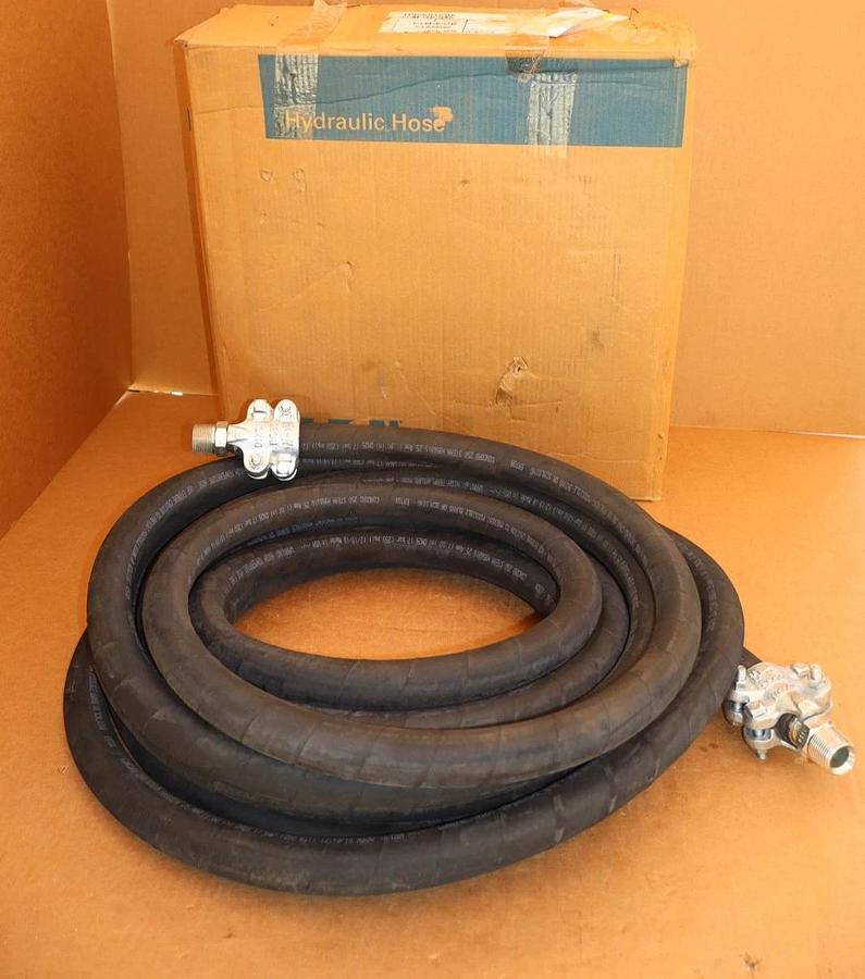 EATON 50' Hydraulic Hose 1" H956816BK 250 High Temp Steam Hose (NEW)