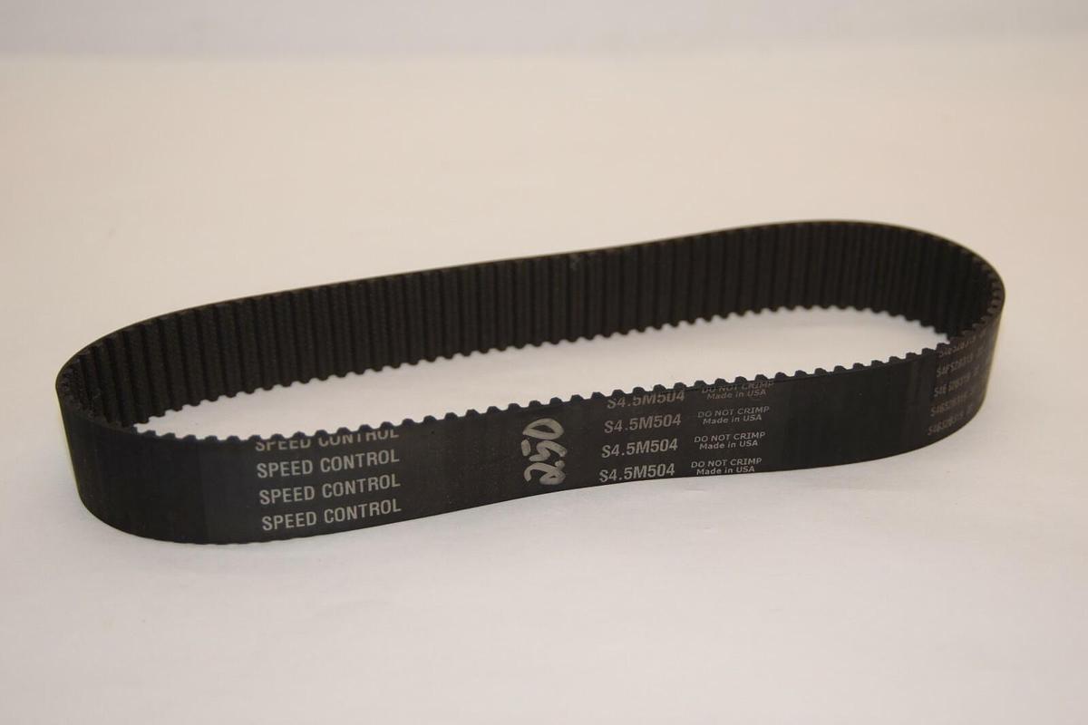 (NEW) SPEED CONTROL S4.5M504 250 USA Timing Belt