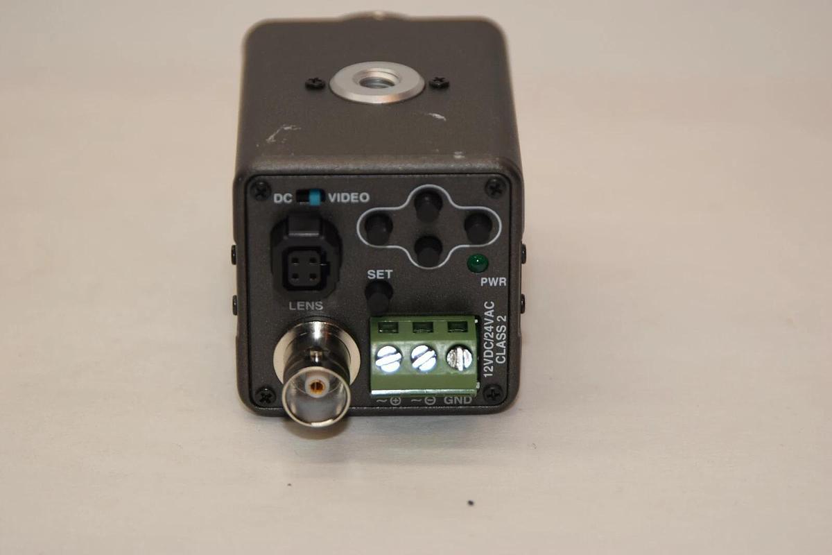 Used HONEYWELL HCC474M Security Camera