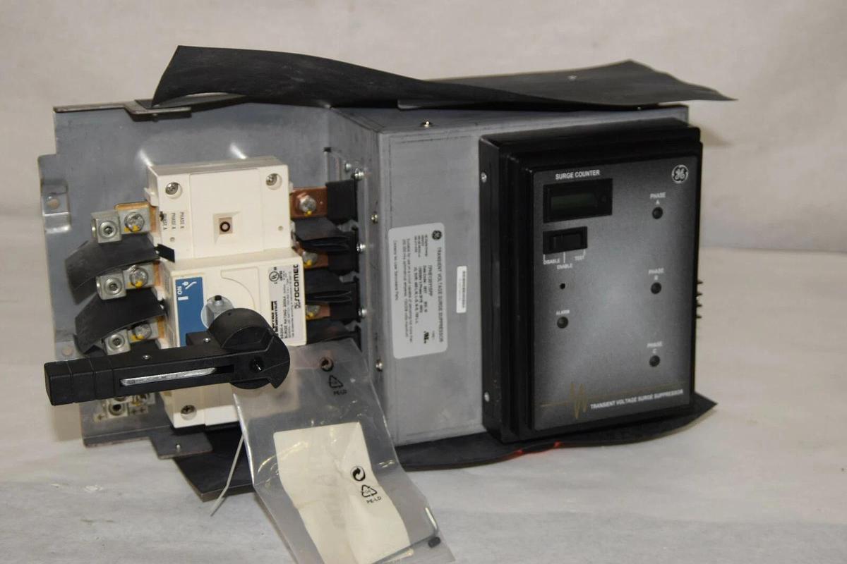 General Electric TPHE120Y15PP 3ph Transient Voltage Surge Suppressor SS200-4 NEW