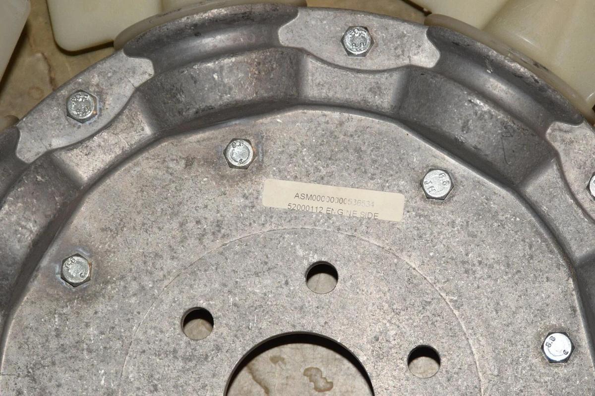 (NEW) MULTI WING 52000112 45" 2" Bore Industrial Truck Engine Fan *READ S/H DET*