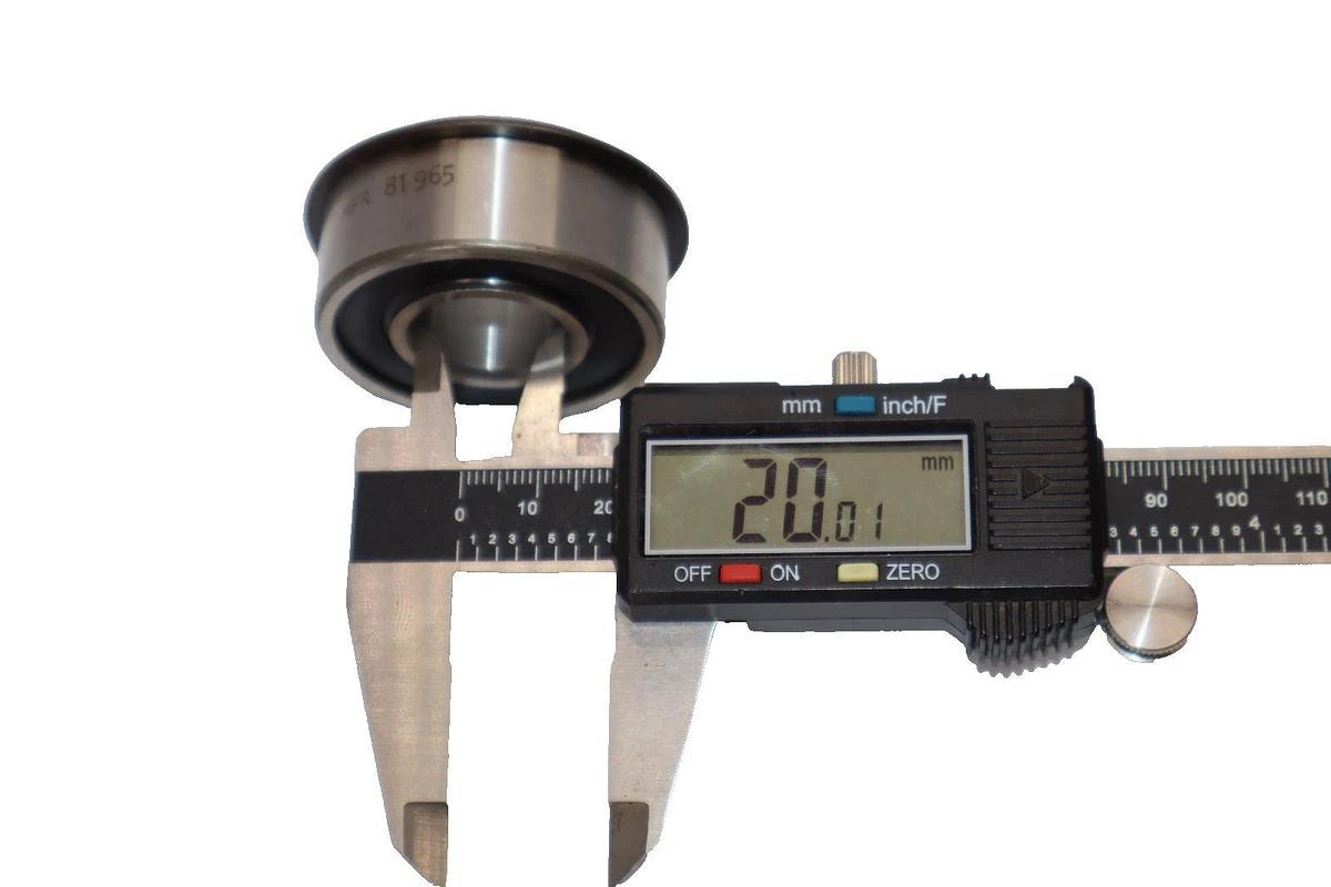 MRC 204SZZC Bearing USA (New)