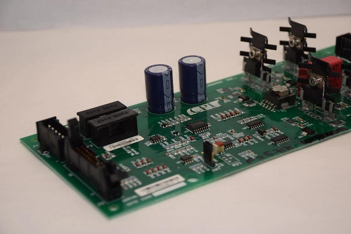 Used CPI CANADA INC 731407 , 73140712 Rev Y ,731405 Rev AC Filament Supply Board Card