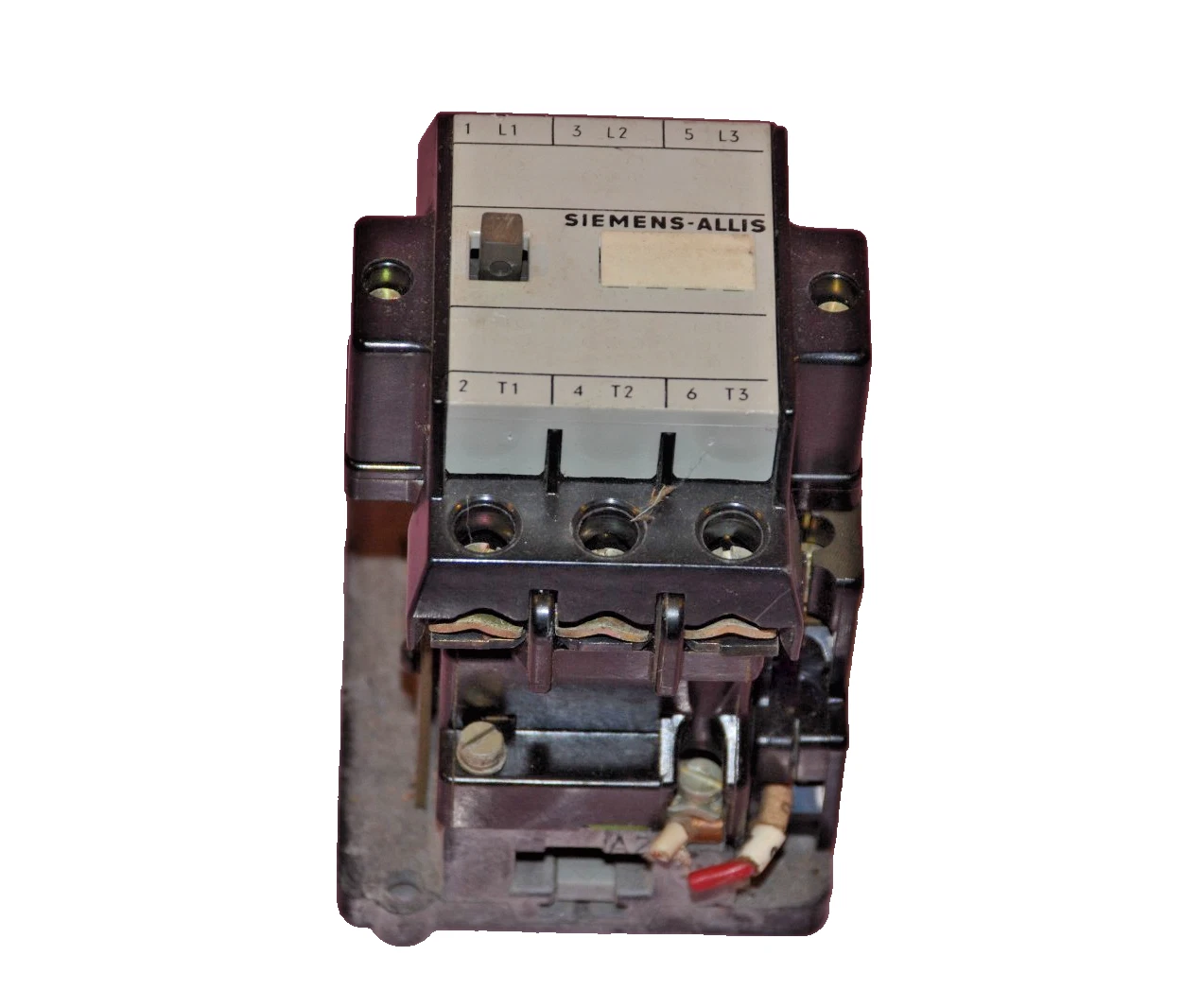 Used SIEMENS ALLIS CONTACTOR SIZE 0 120V COIL CXL000*3 CLX003 CLXOO3CLXOO*3