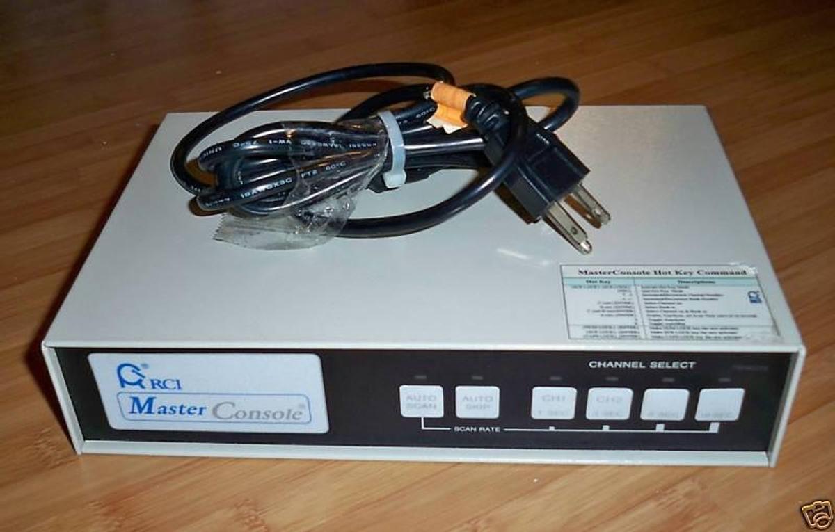 Used Raritan Computer  RCI Master Console MC2E