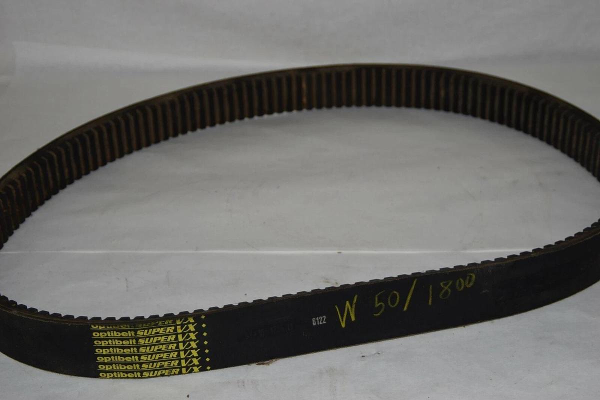 (New) Optibelt Super VX 52 x 16 1775 6122 W 50/ 1800 52X16
