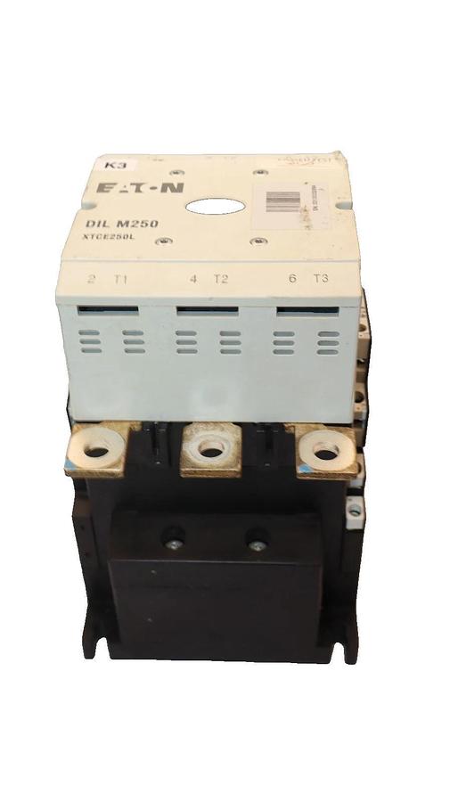 Eaton Contactor DIL M250 350A 350 Amp XTCE250L 1000V Coil: 24-48VDC USA