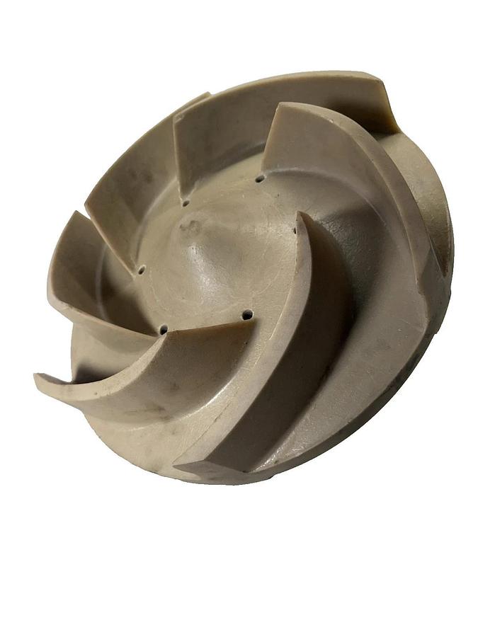 Goulds 200-15220 6 vane 15" Pump Impeller W/INT Sleeve GA-204 00268C001D 13.75"