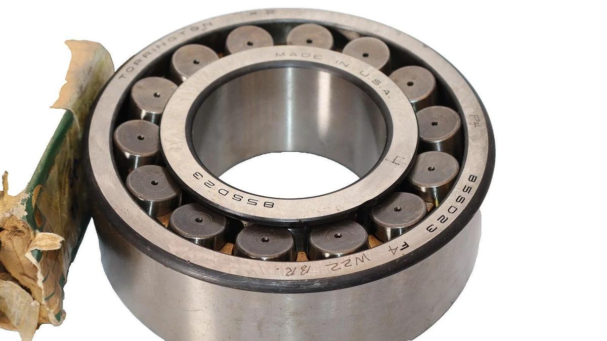 (NEW) TORRINGTON 85SD23 F4 W22 , 85SD23-W22 Spherical Roller Bearing