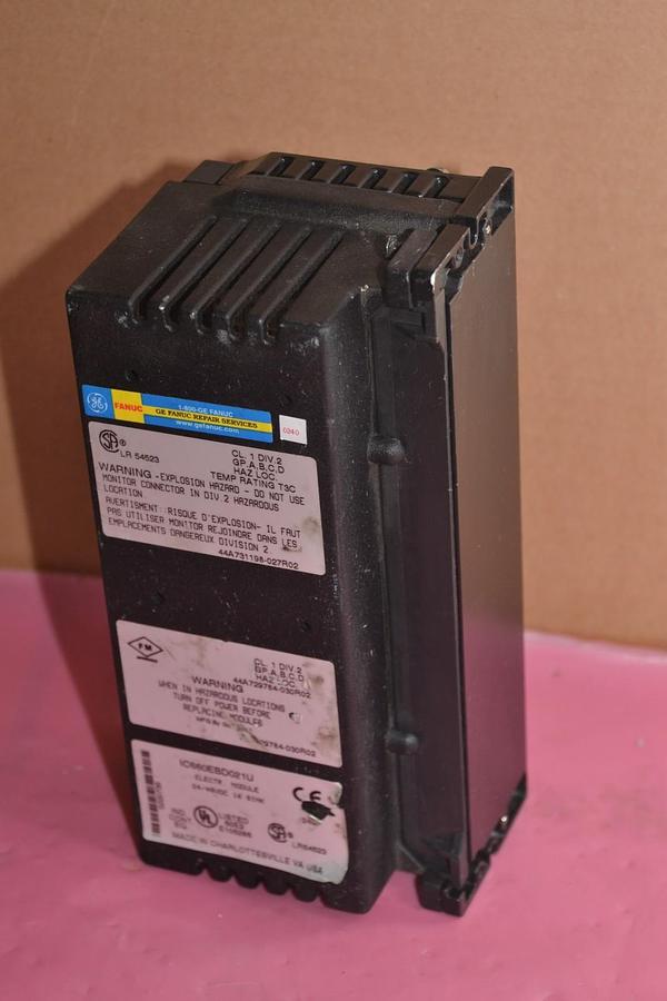 Used General Electric GE Fanuc Electric Module 24/48v 16PT IC660EBD021U IC660TSD021L