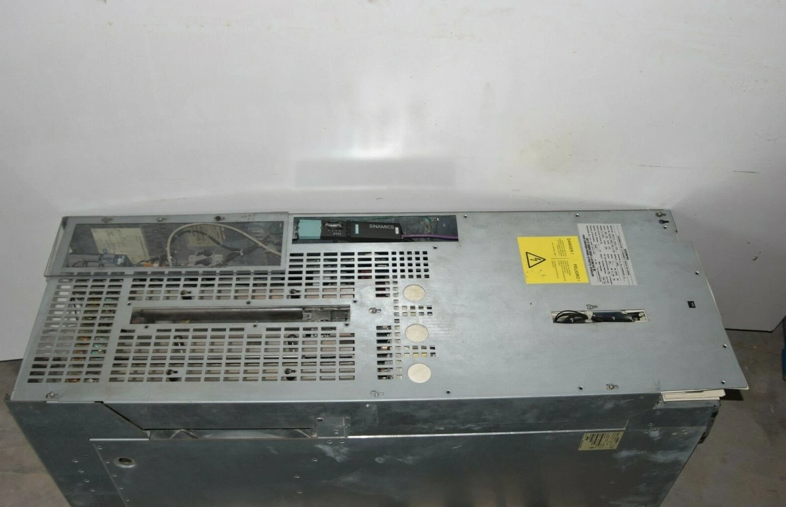 Used SIEMENS 6SL3710-1GE35-1CA0 500 HP G150-C AC Drive 380-480V 6SL3710 1GE35 1CA0