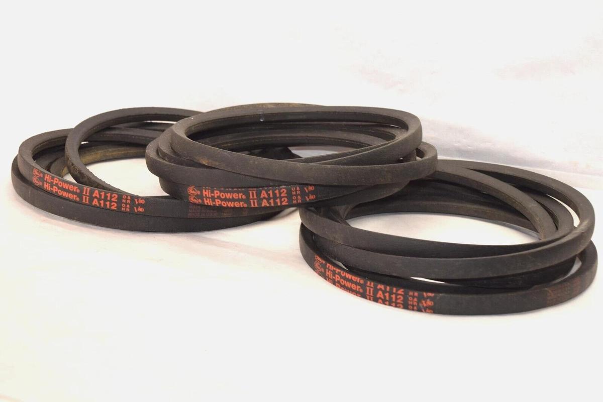 Used ( Lot of 3)  Gates Hi-Power II A112 V80