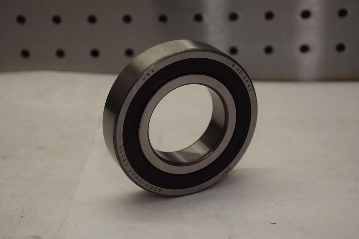 SKF 6209-2RS1/C3GJN 6209 2RS1C3GJN SINGLE ROW BEARING NEW