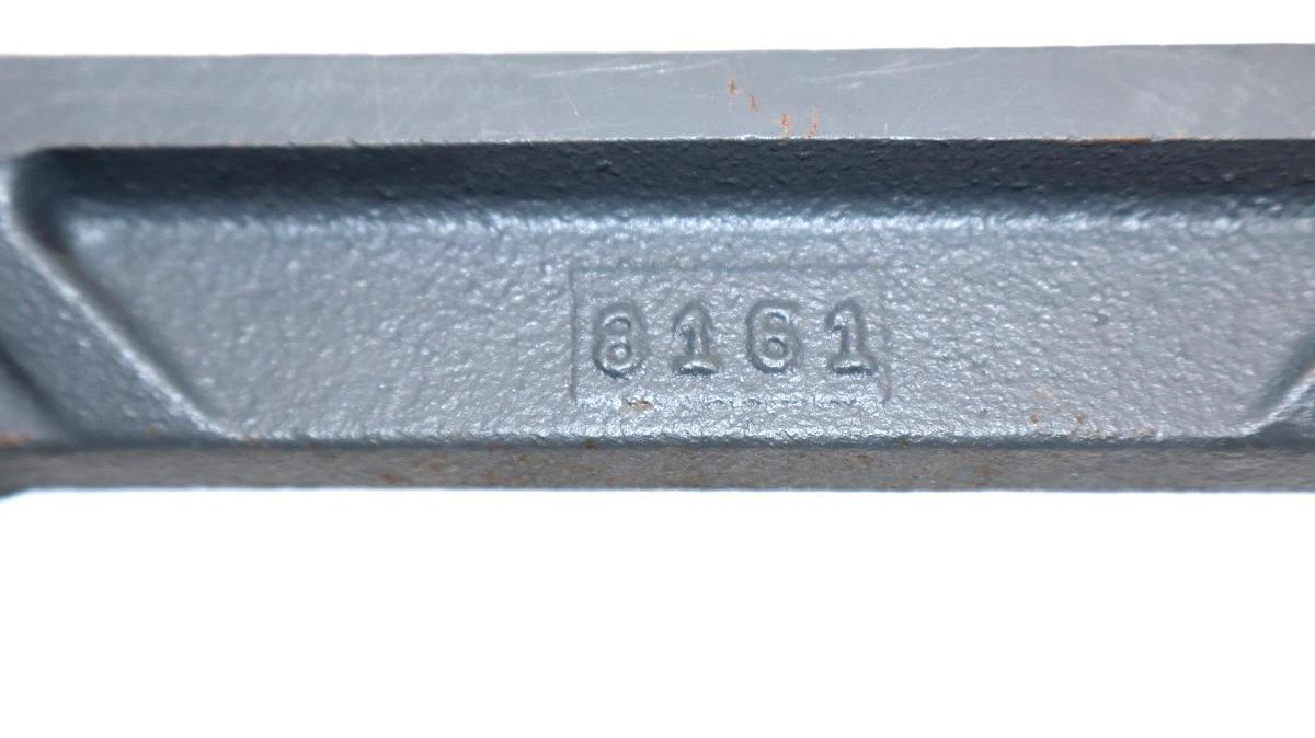 Boston Gear Mounting Base Plate for Gear Reducer 8161 7"x4" (New)