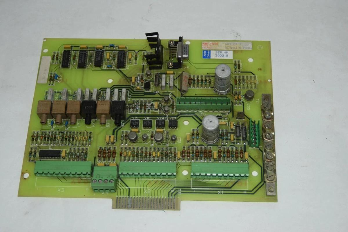 Used ABB Stromberg  Circuit Board SAFT-173-TSI , 57776013 , SAFT 173 TSI  Drive card