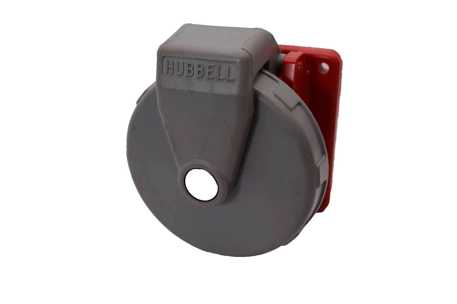Hubbell Watertight Receptacle 532R6W 32A 220/380V , Red (NOS)