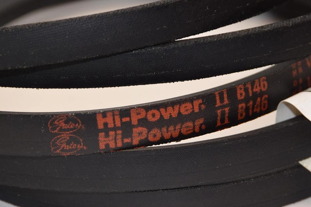 (NEW) GATES B146 9003-2146 Hi-Power II V-Belt