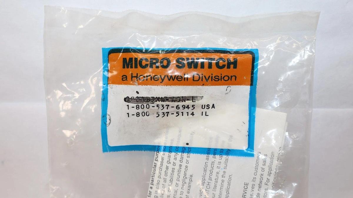 Microswitch 922AA3BP-A9N-L Proximity Switch (New)