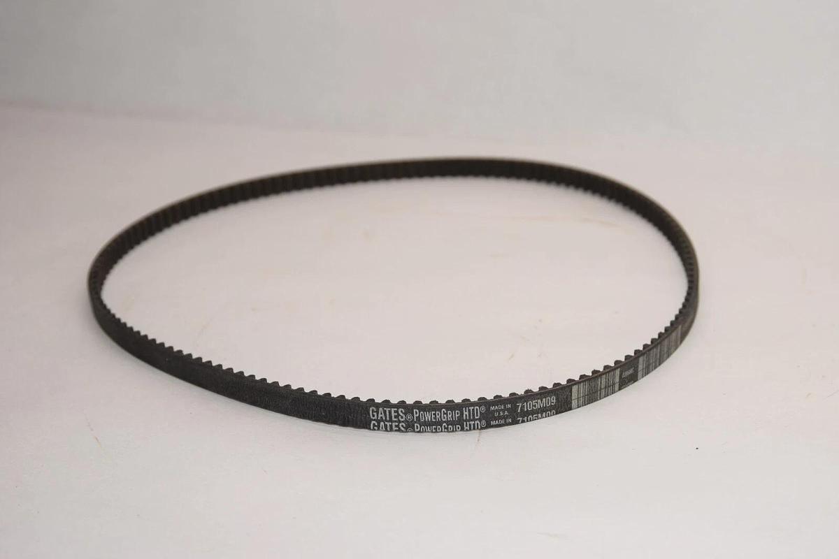 (NEW) GATES 7105M09 PowerGrip HTD USA Cogged Timing Belt