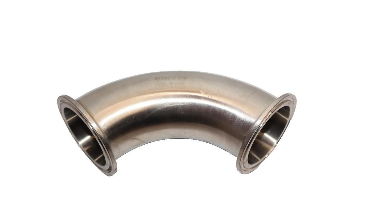 2" 90° 90 degree Elbow Stainless Steel Sanitary Pipe Fitting (New)