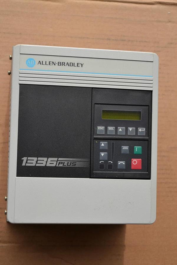 Used ALLEN BRADLEY DRIVE 6 kva 1336 Plus 1336S-BRF30-AN-EN-HA2-L5 1336SBRF30ANENHA2