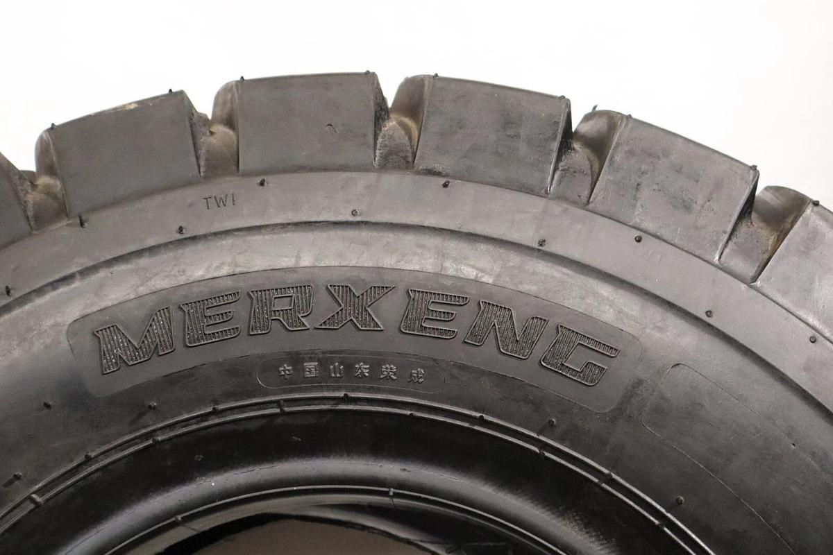 (NEW - PAIR) MERXENG 7.00-12 ( Tire + Tube) Forklift Replacement Tire