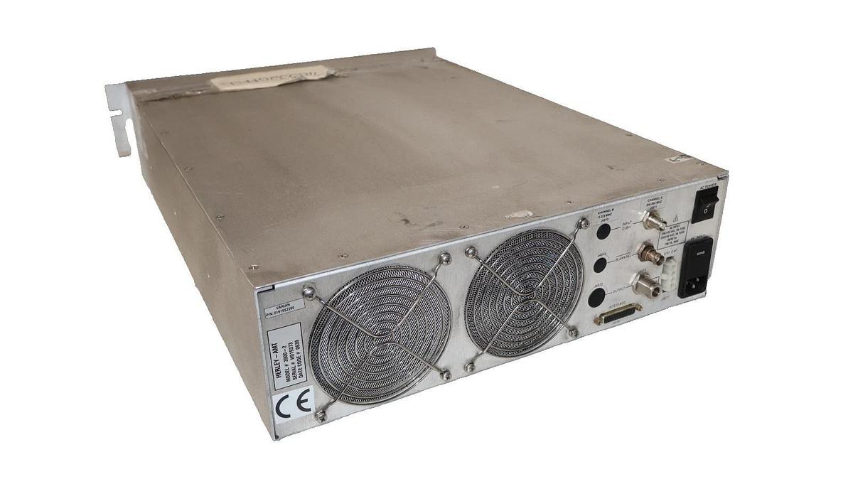 Used Varian Power Amplifier Herley-AMT Model: 3900-2 39002 3900 2