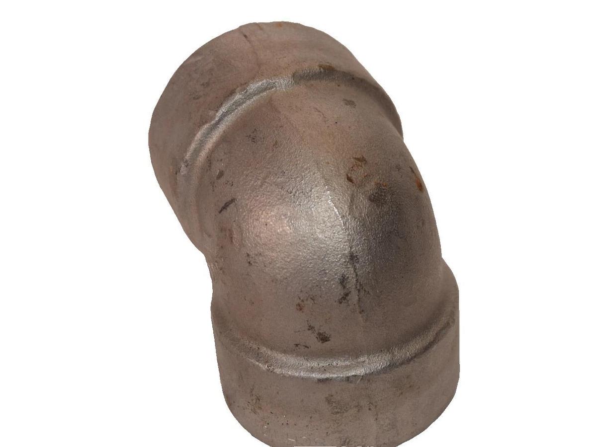 2-3/8" 304 SS Stainless Steel Socket Weld Elbow High Pressure 90° Degree SCH 10