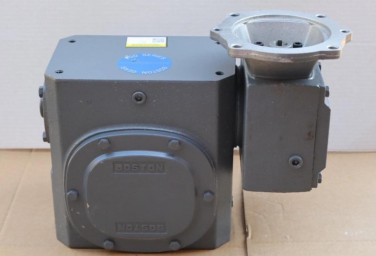 BOSTON GEAR Gear Box Speed Reducer FWC732-100E-B5-G FWC732100EB5G 100:1 *REFURB