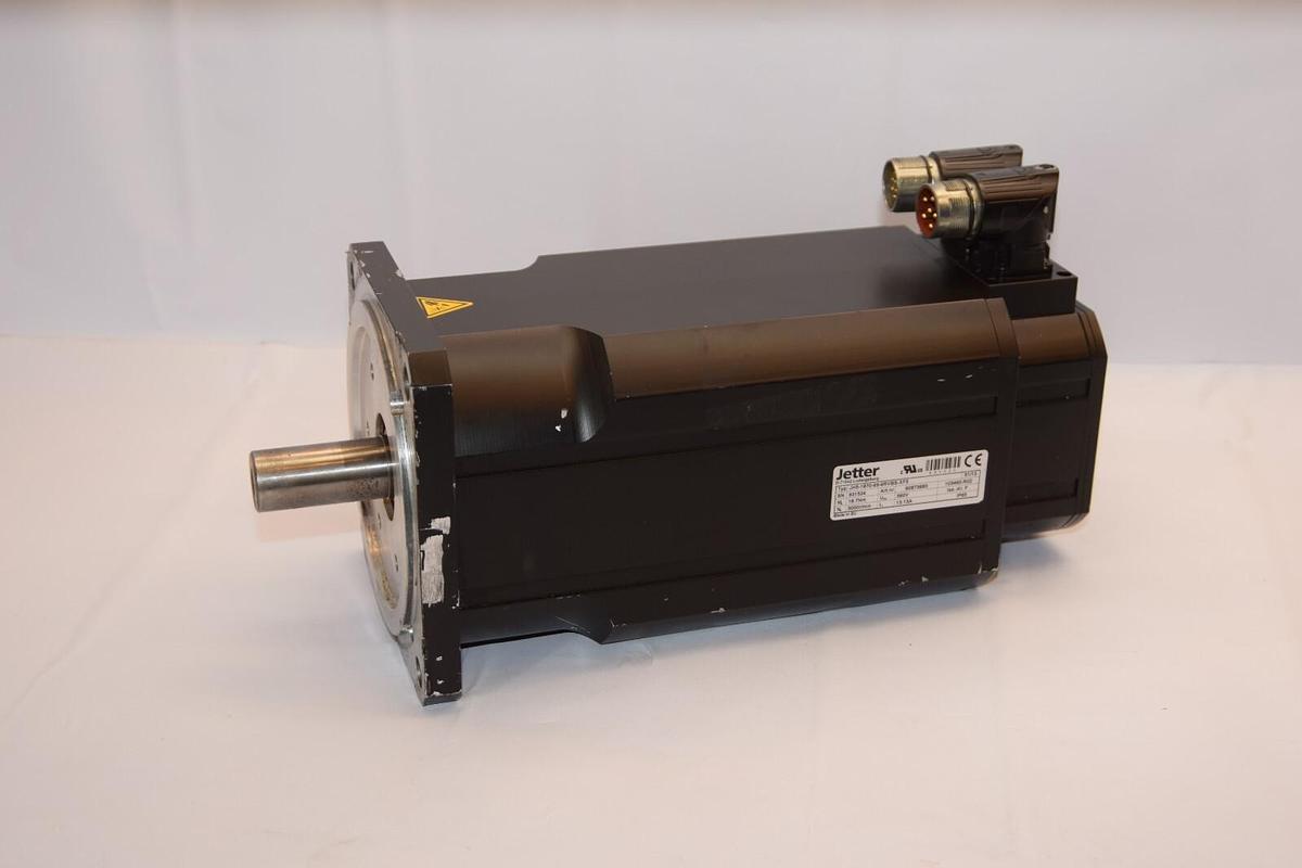 Used JETTER JH5-1870-69-6RVBS-XF3 560V 13.13A 3000r/min Servo Motor