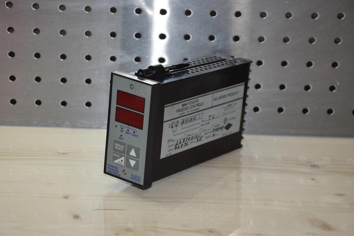 POWERS PROCESS CONTROLS 355-A00U 355 A00U
