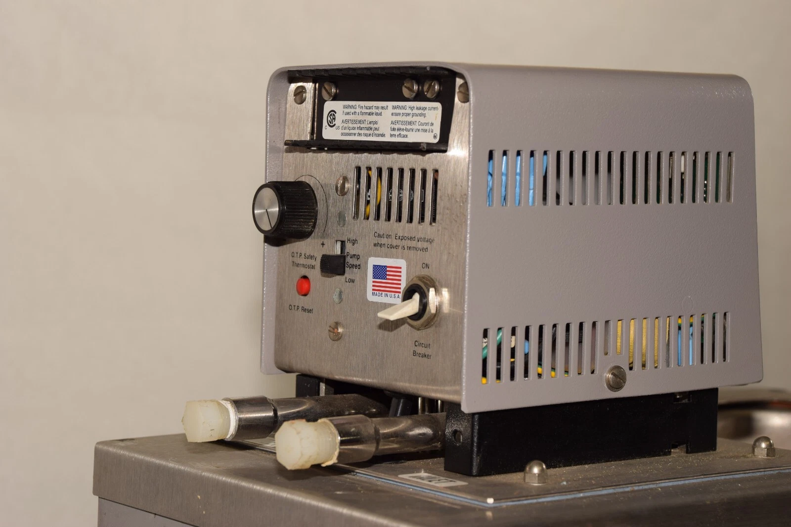 Used VWR SCIENTIFIC PRODUCTS 1160A 120V 60Hz 10.00A Heating/Cooling Circulator Bath