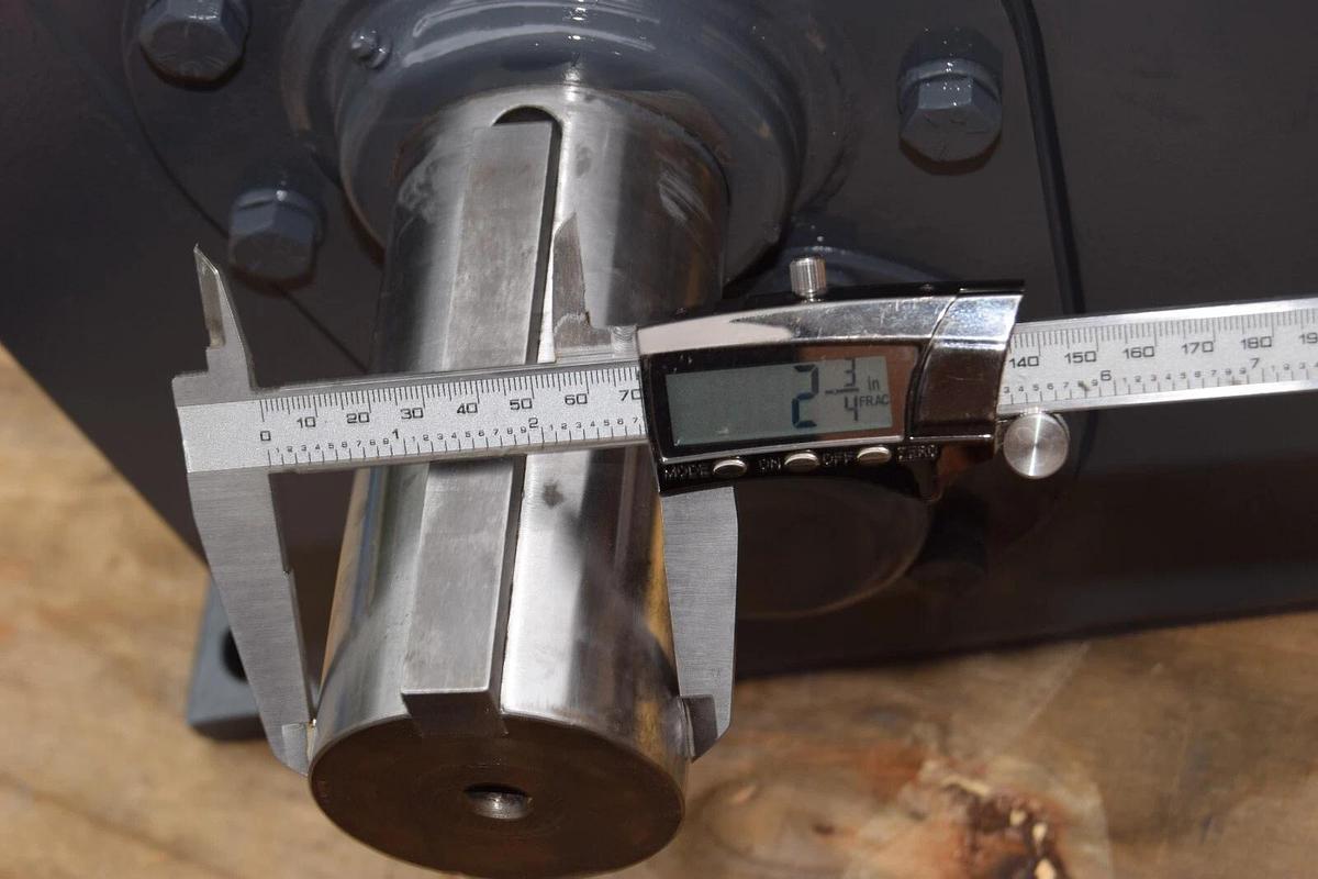 Used FALK Enclosed Gear Drive Gearbox Reducer 1060FZ2A 90J3101 13.49 SF 1.77 30hp