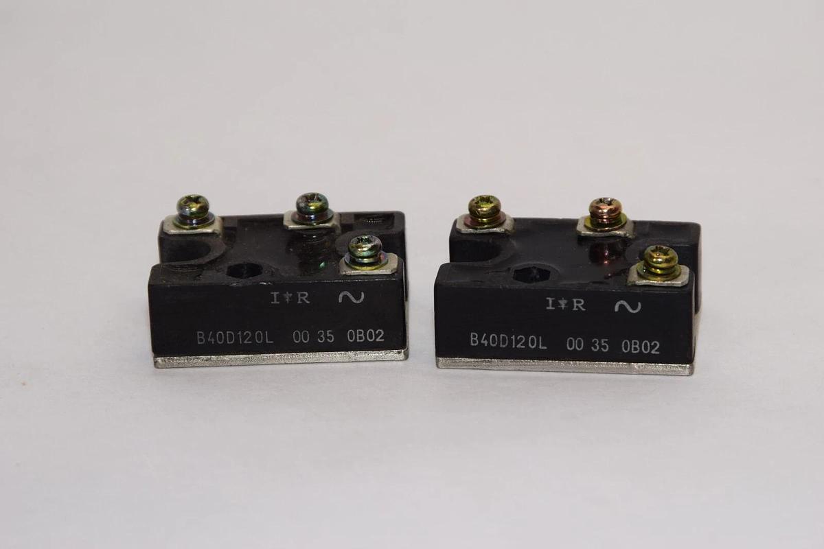 (NEW - Lot of 2) IR B40D120L Power Module