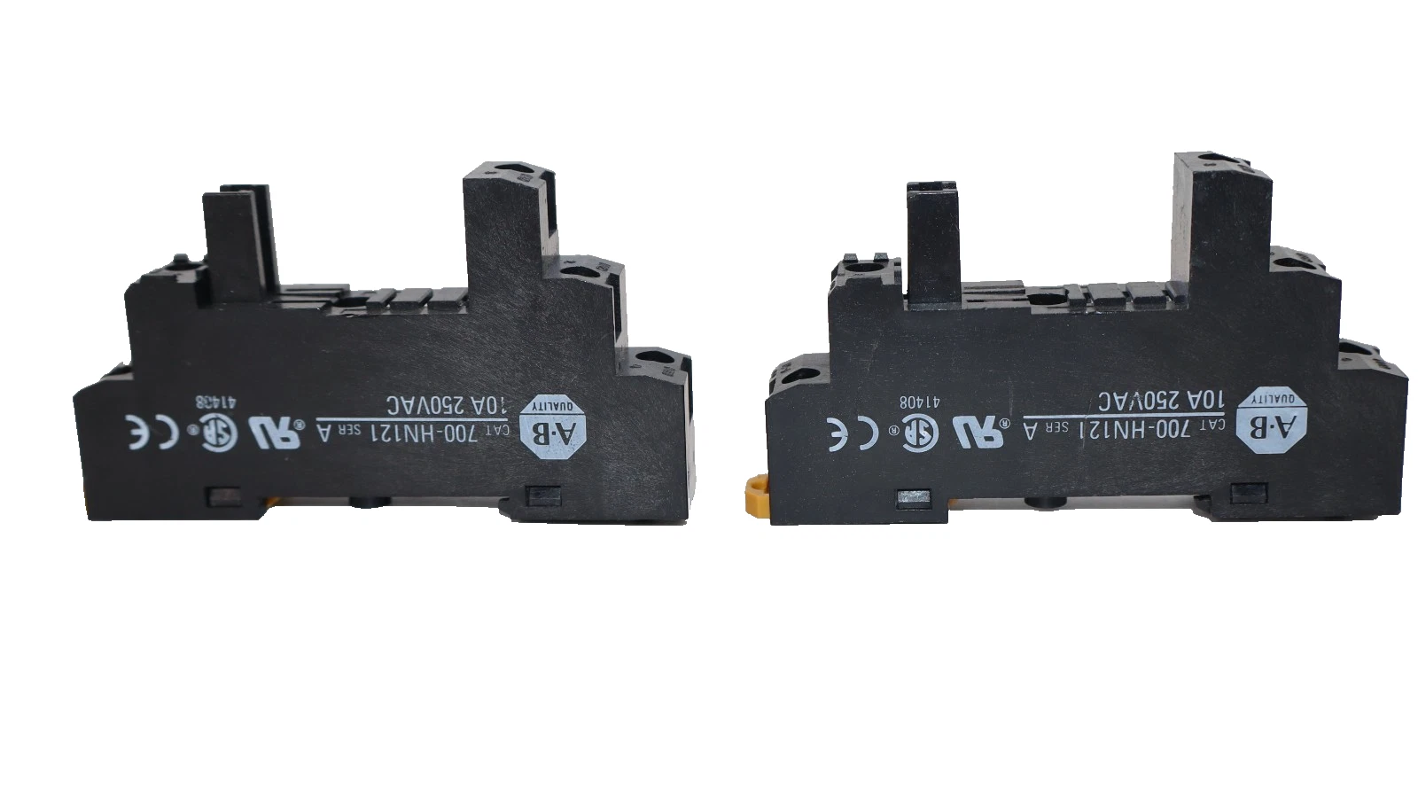 Allen Bradley 700-HN121 Series A 10A 250Vac Relay Socket (New - Lot of 2)