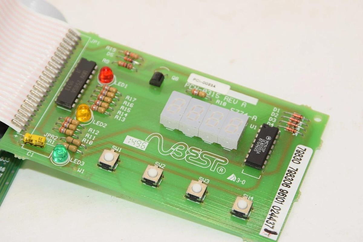 Refurbished BEST POWER CIRCUIT BOARD PCL-0136F PLC 0136F PLC0136F REMANUFACTURED