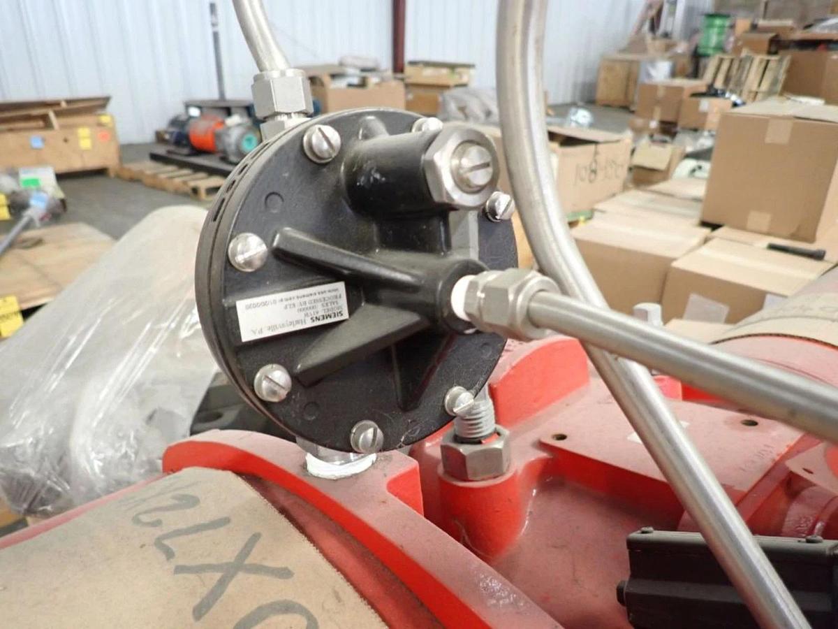 Used 24-inch Bray Butterfly Valve 98F1N3-213D11N000S0 24" 41240011001466, 4-20MAPT-PT