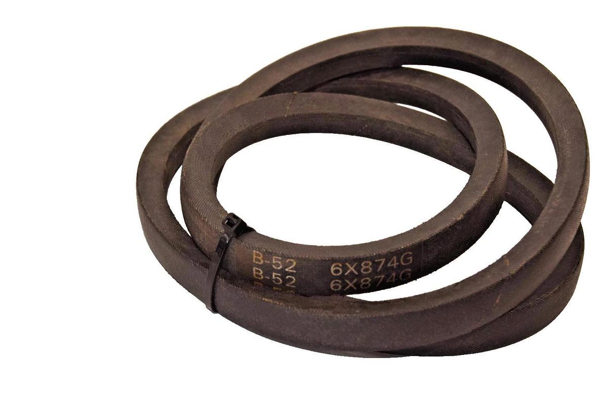 B-52 , B52 , B 52 6X874G V-Belt (New - Lot of 3)